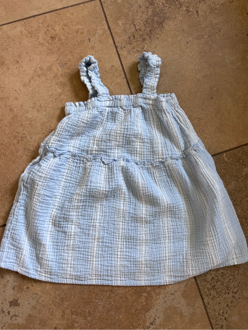 Cat & Jack Light Blue Dress sz 4T